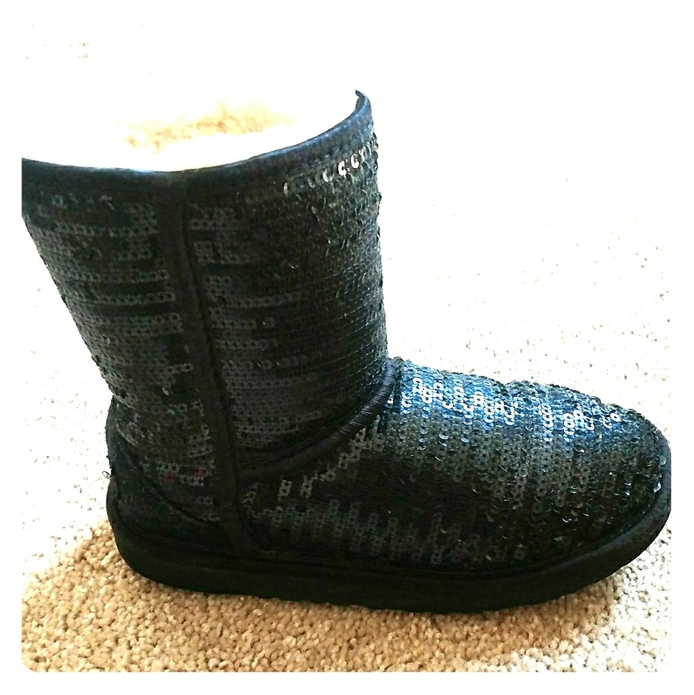 COPY - Sequin Ugg Boot